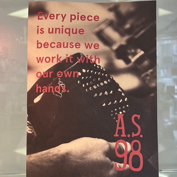 A.S 98 hobo large crossbody bag in camel colour - Picture 5 of 14